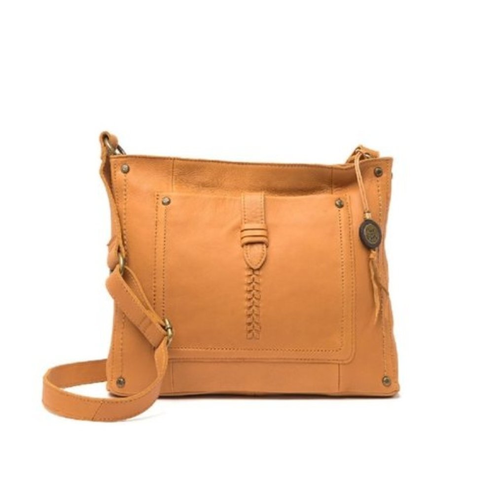 The Sak Heritage Leather Crossbody Bag